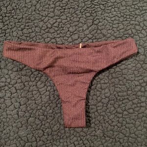 San Lorenzo Bikinis ribbed bottoms